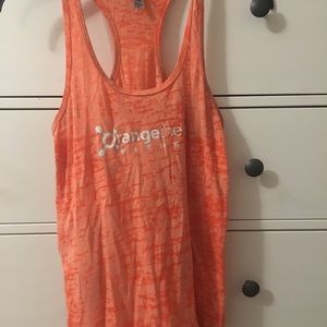 Orange theory fitness tank